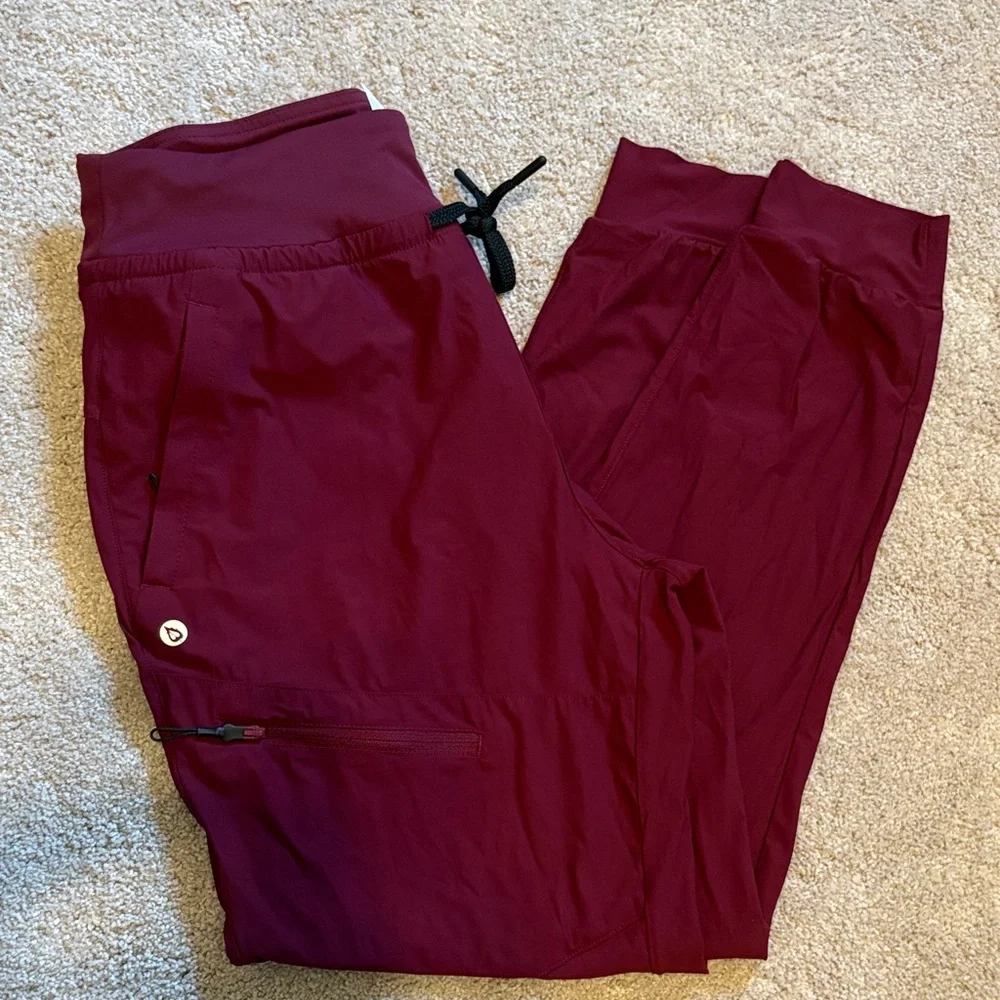 Baleaf Women's High-Waisted Quick-Dry Hiking Joggers, lots of pockets! - Picture 4 of 5